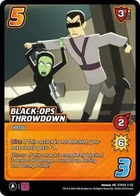 Black Ops Throwdown (Challenger Series: Star Trek: Lower Decks)