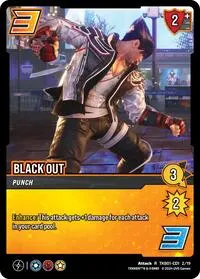 Black Out (TEKKEN 8: Clash Decks)