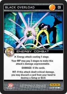 Black Overload (Panini: Vengeance)