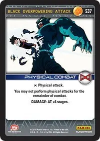 Black Overpowering Attack (Panini: Evolution)