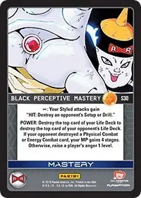 Black Perceptive Mastery (Panini: Evolution)