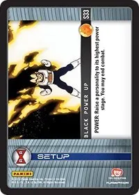 Black Power Up (Panini: Evolution)