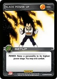 Black Power Up (Panini: Set 1)