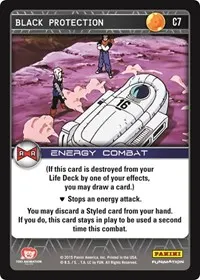 Black Protection (Panini: Evolution)