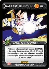 Black Punishment (Panini: Set 1)