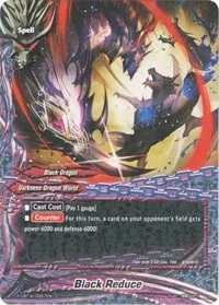 Black Reduce (Driven to Disorder)