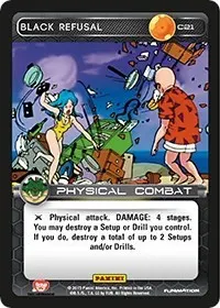 Black Refusal (Panini: Heroes & Villains)