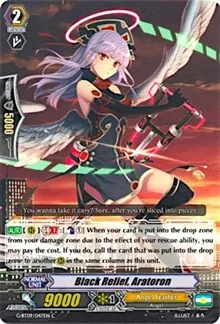 Black Relief Aratoron (G-BT09: Divine Dragon Caper)