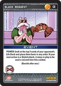 Black Request (Panini: Evolution)