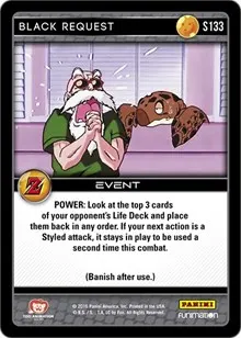 Black Request (Panini: Awakening)