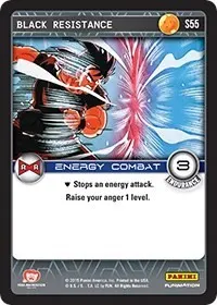 Black Resistance (Panini: Evolution)