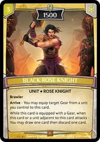 Black Rose Knight (Revelations)