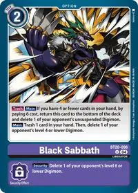 Black Sabbath (Release Special Booster 2.5)