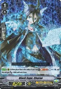 Black Sage Charon (V-BT02 : Strongest! Team AL4)