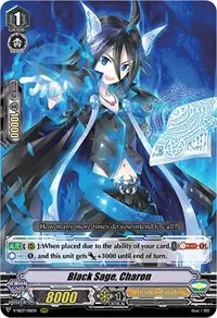 Black Sage Charon (V-SS07: Clan Selection Plus Vol.1)