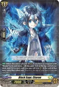 Black Sage Charon (D-BT02: A Brush with the Legends)