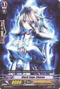 Black Sage Charon (BT04: Eclipse of Illusionary Shadows)