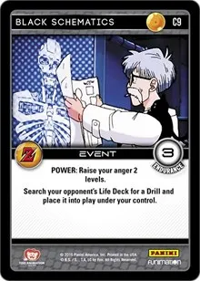 Black Schematics (Panini: Awakening)
