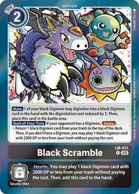 Black Scramble (Special Limited Set) — Digimon Card Game Card Value