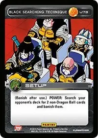 Black Searching Technique (Panini: Set 1)