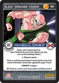 Black Shoulder Charge (Panini: Evolution)