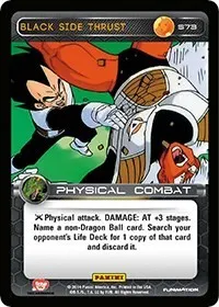 Black Side Thrust (Panini: Set 1)