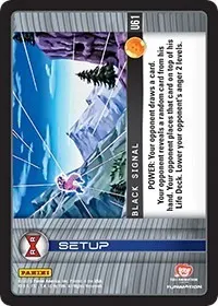 Black Signal (Panini: Evolution)