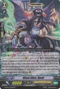 Black Slice Harut (G-BT04: Soul Strike Against The Supreme)