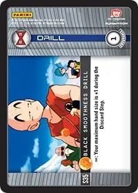 Black Smoothness Drill (Panini: Evolution)