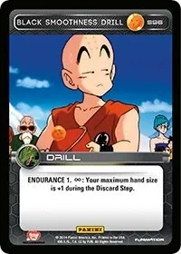 Black Smoothness Drill (Panini: Set 1) — Dragon Ball Z TCG Card Value
