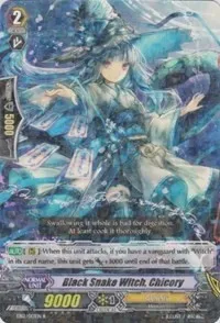 Black Snake Witch Chicory (EB12 - Waltz of the Goddess) — Cardfight Vanguard Card Value