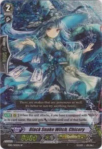 Black Snake Witch Chicory SP (EB12 - Waltz of the Goddess)
