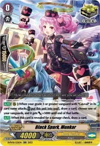 Black Spark Munkar (D-PV01: History Collection)