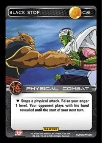 Black Stop (Panini: Movie Collection)
