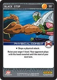 Black Stop (Panini: Evolution) — Dragon Ball Z TCG Card Value