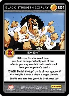 Black Strength Display (Panini: Awakening)