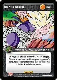 Black Strike (Panini: Set 1)