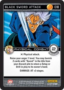 Black Sword Attack (Panini: Vengeance)