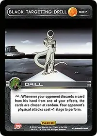 Black Targeting Drill (Panini: Set 1)
