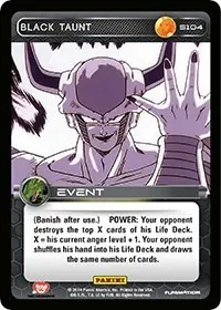 Black Taunt (Panini: Set 1)