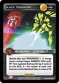 Black Teamwork (Panini: Movie Collection)