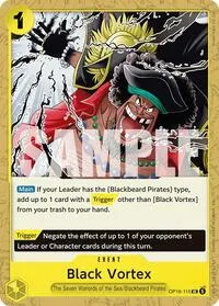 Black Vortex (The Time of Battle)