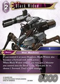 Black Widow (Hidden Trials)