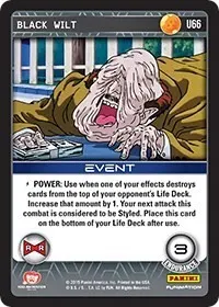 Black Wilt (Panini: Evolution)