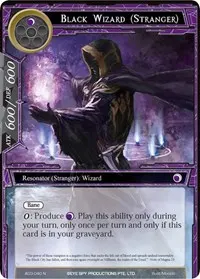 Black Wizard Stranger (Alice Origin III)