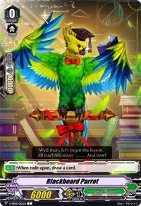 Blackboard Parrot (V-EB04: The Answer of Truth)