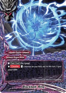 Blackbolt Ring (X-TD03: Thunderous Warlords Alliance) — Future Card BuddyFight Card Value