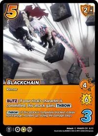 Blackchain (Challenger Series: My Hero Academia - Final Battle)