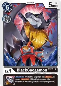 BlackGaogamon (Battle of Omni)