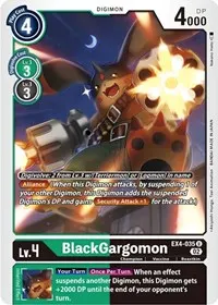 BlackGargomon (Alternative Being Booster)